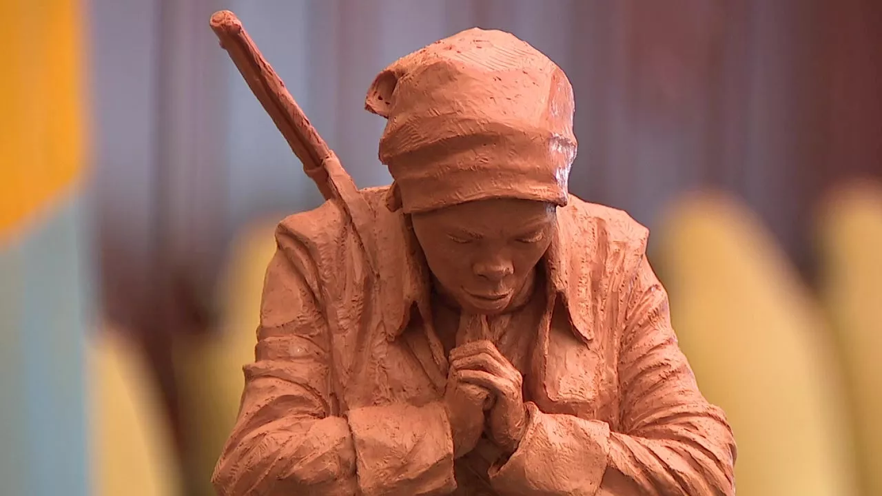 Artist unveils vision for Harriet Tubman statue outside City Hall