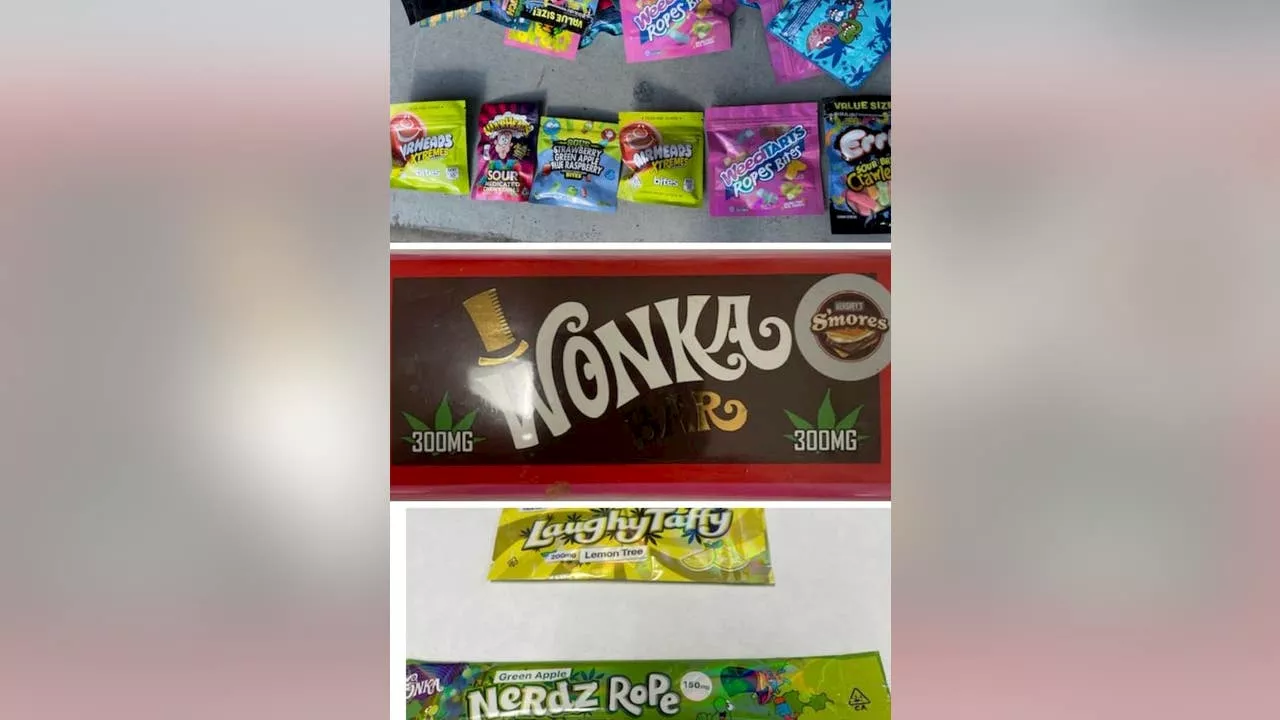 Pennsylvania police warn of drug-infused 'candy' with familiar packaging ahead of Halloween