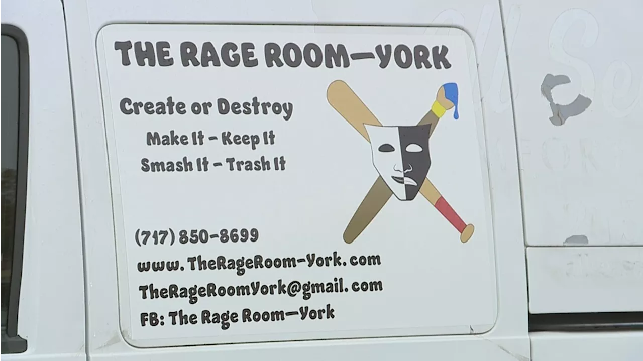 Rage room prepares to officially open its doors in York County