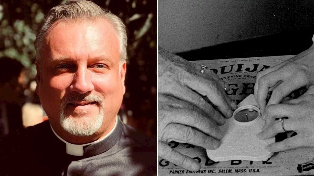 ‘Angels, demons, spirits and souls do exist,’ says exorcist priest who warns against Ouija board use