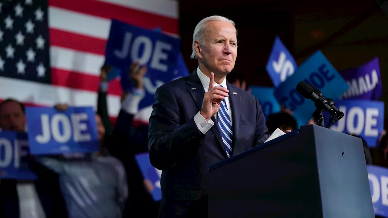 Democrats launch Biden NH ballot write-in effort, aiming to avoid embarrassment for president