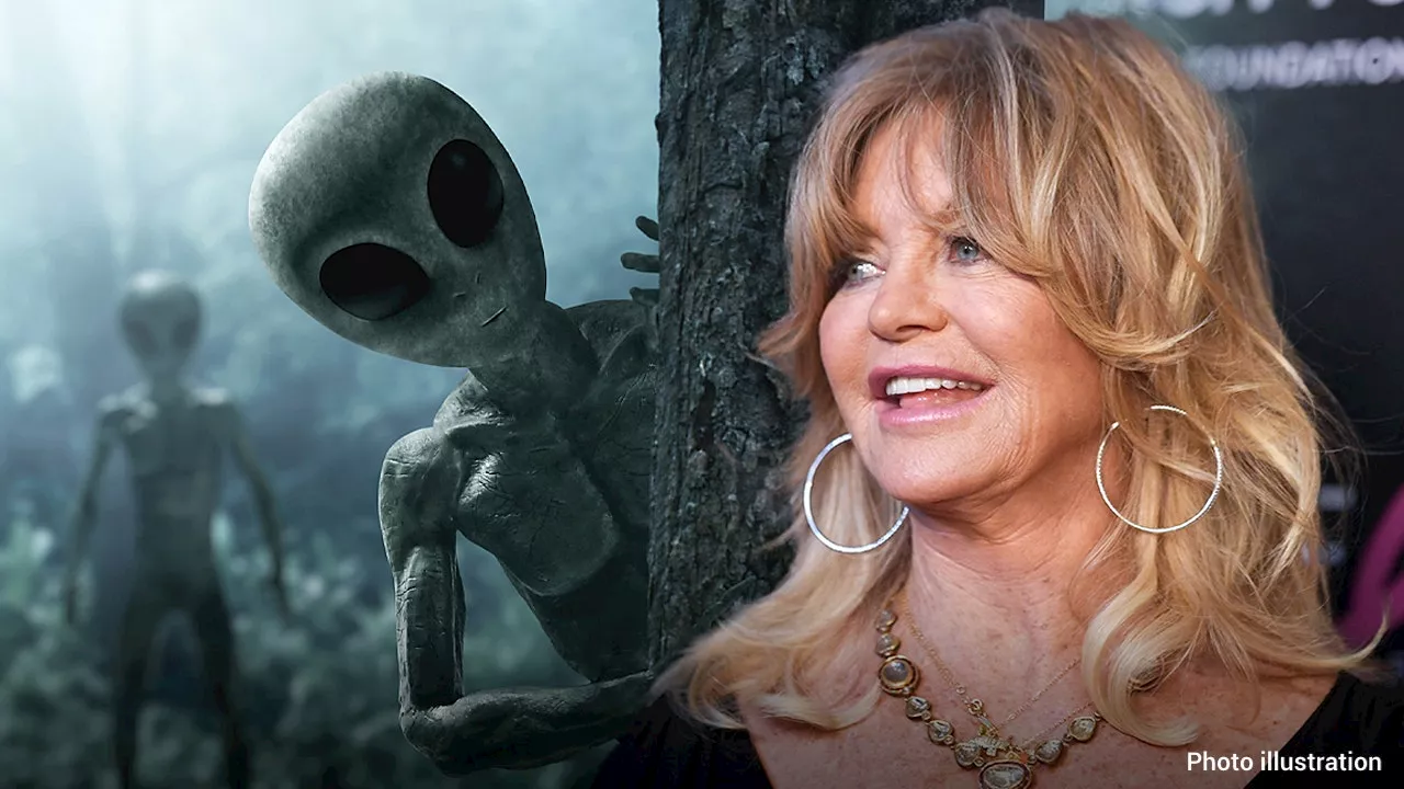 Goldie Hawn says she ‘made contact’ with aliens: ‘They touched my face’