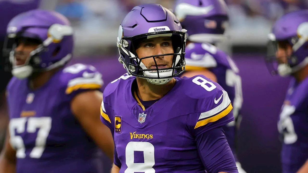 What are Vikings’ options for new quarterback after Kirk Cousins’ apparent Achilles injury?