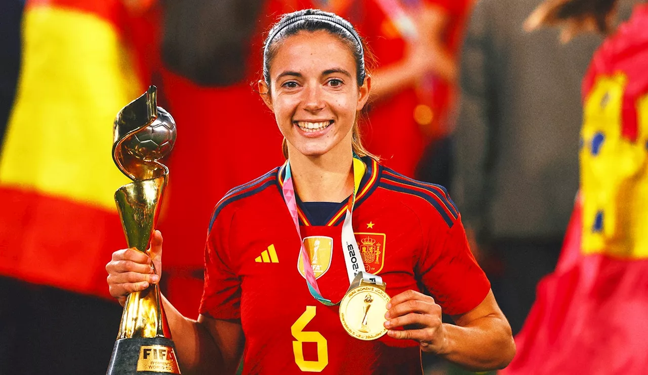 Aitana Bonmatí wins Ballon d'Or Féminin after leading Spain to World Cup title