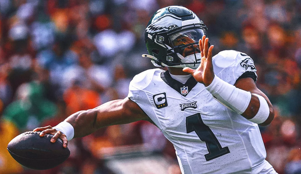 NFL top-10 rankings: Eagles jump to No. 1; Jaguars, Ravens climb; Chiefs, 49ers fall