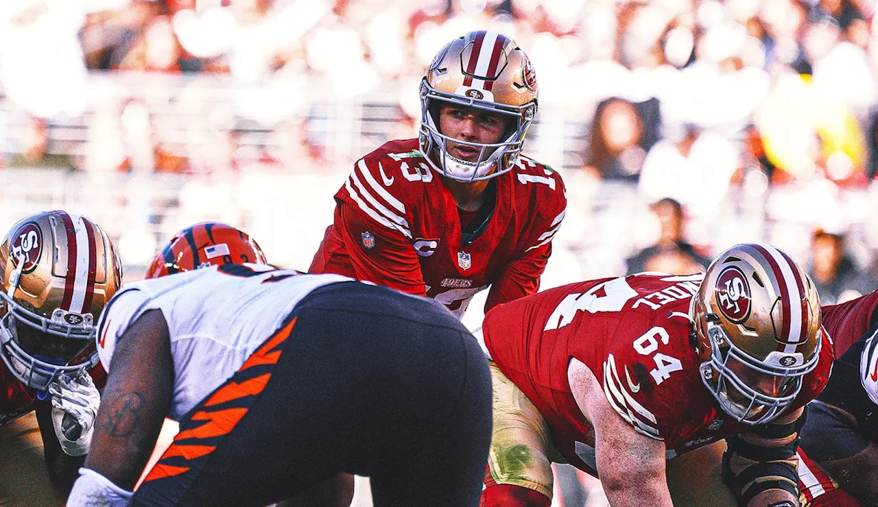 Reeling 49ers drop to second in NFC West, but they still believe in Brock Purdy