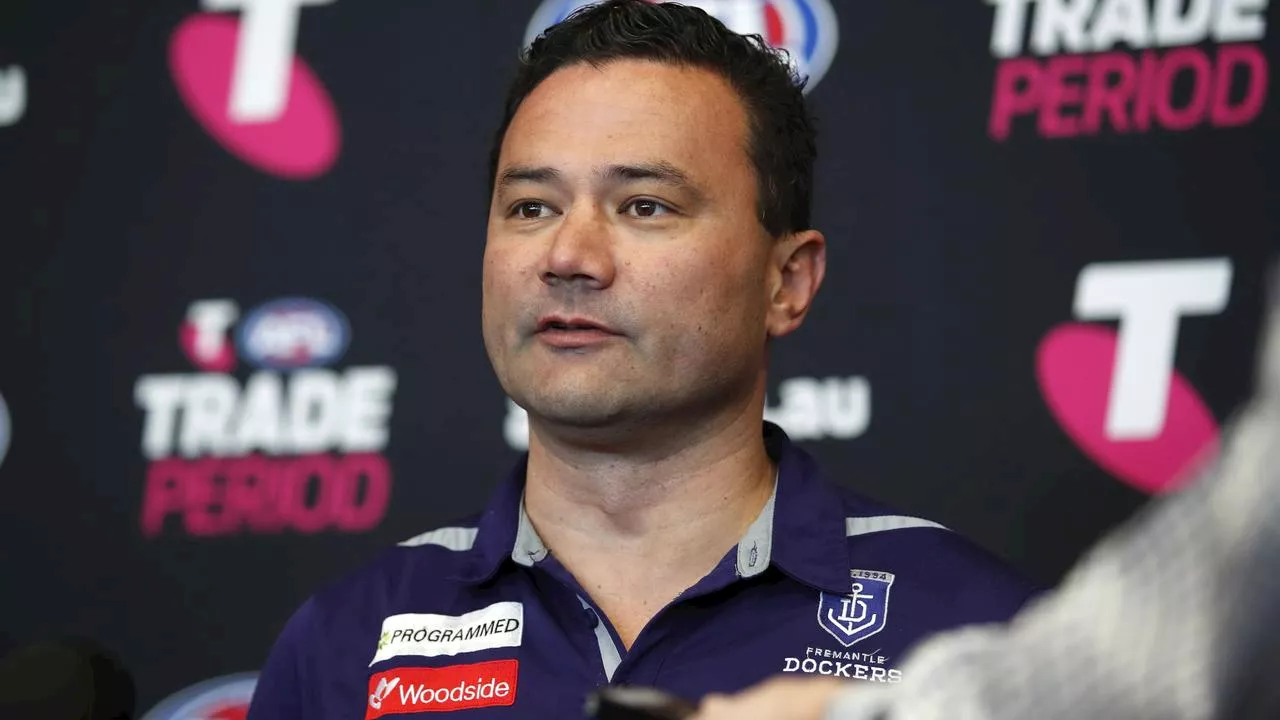 Dockers boss out of footy GM role in major move after club ‘review’ reveals need for change