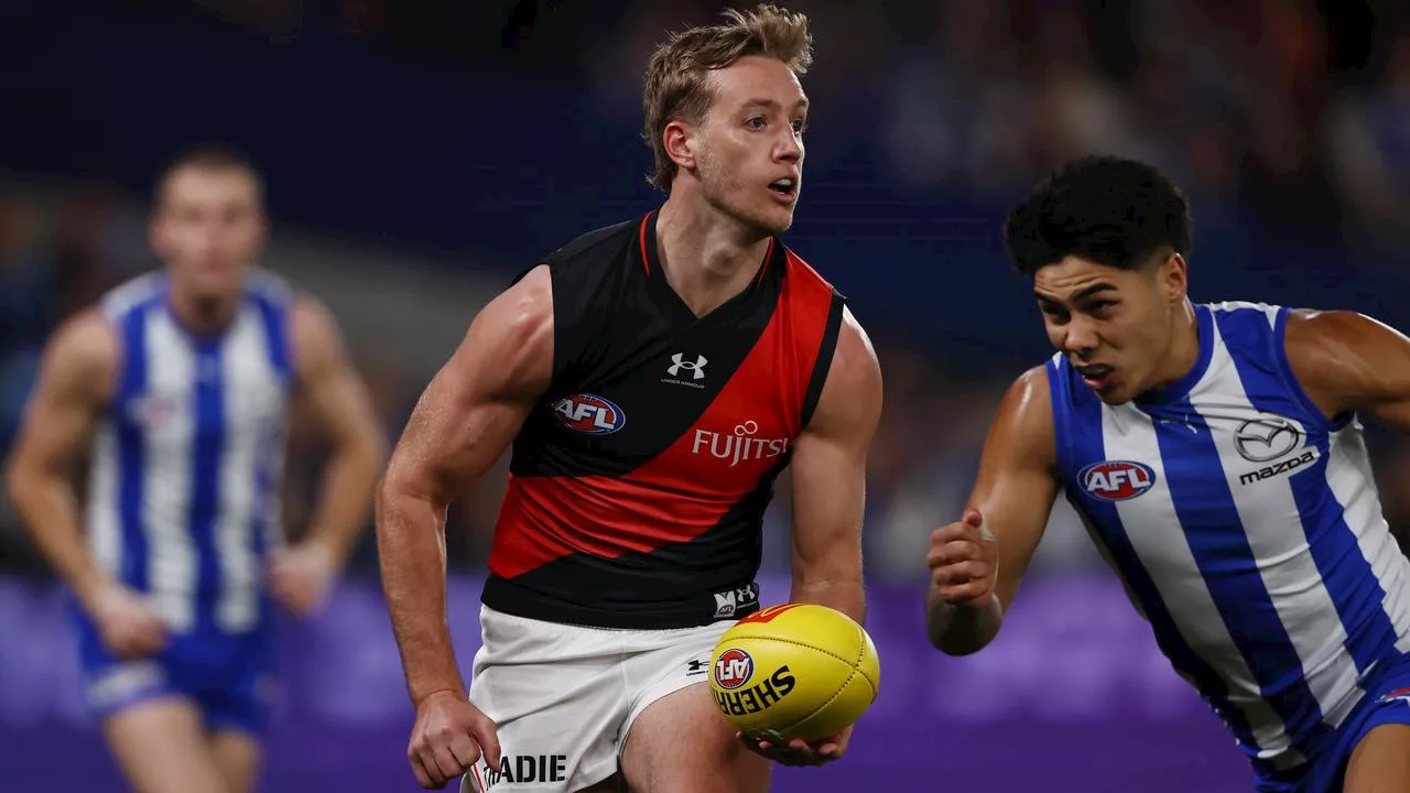 Essendon re-signs Darcy Parish for six years