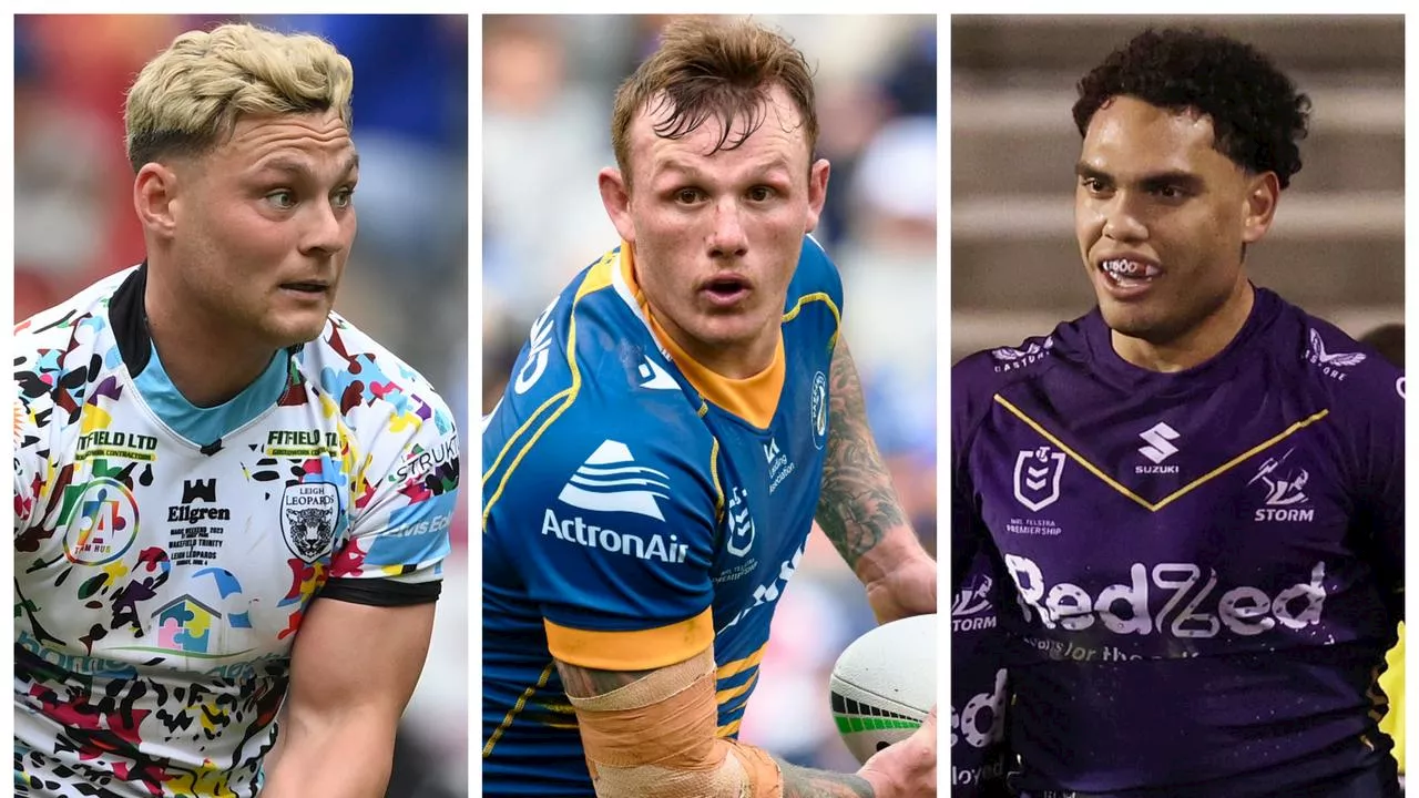 NRL stars who could jump ship in $600m raid: PNG’s first team predicted