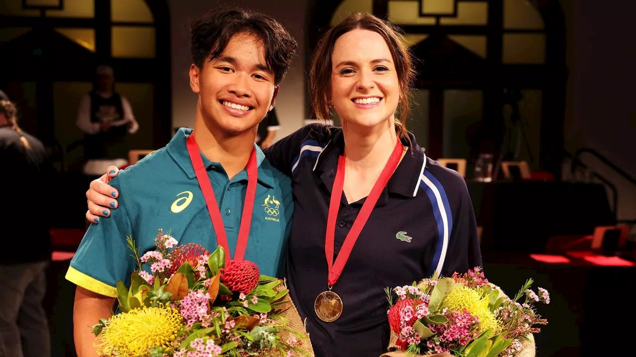 Raygun and J Attack: Australia’s newest Olympians make history