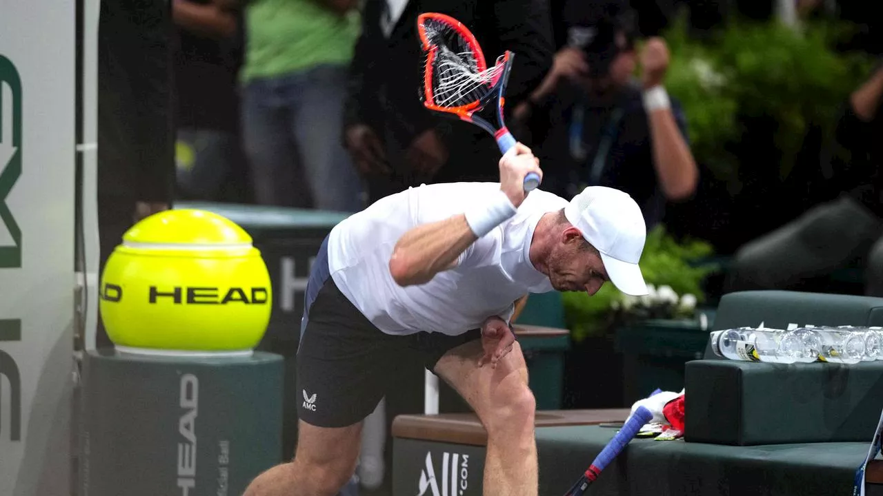 Tennis great loses the plot in wild meltdown against Aussie star