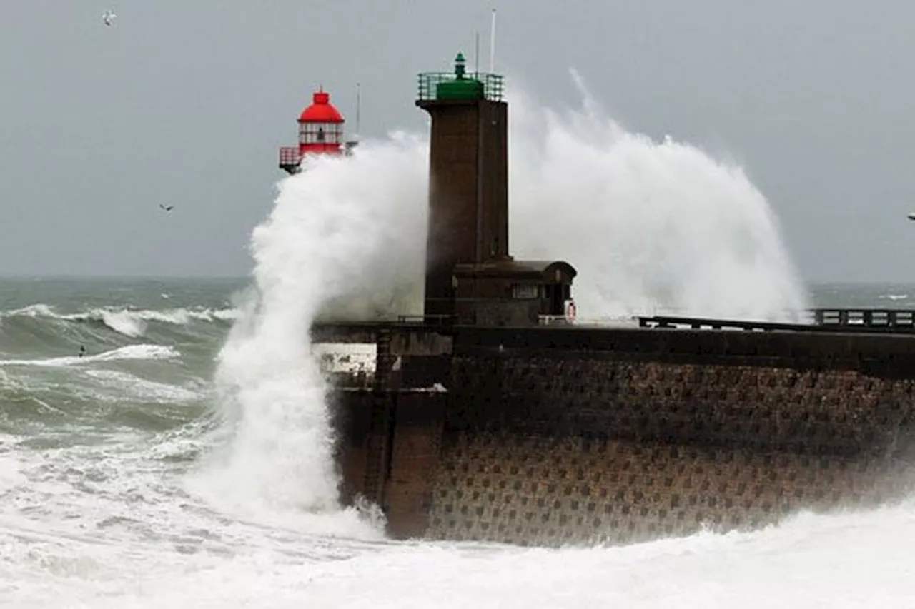 Ciaran : une tempête comme on en voit 'tous les 10 ou 50 ans' attendue en Normandie