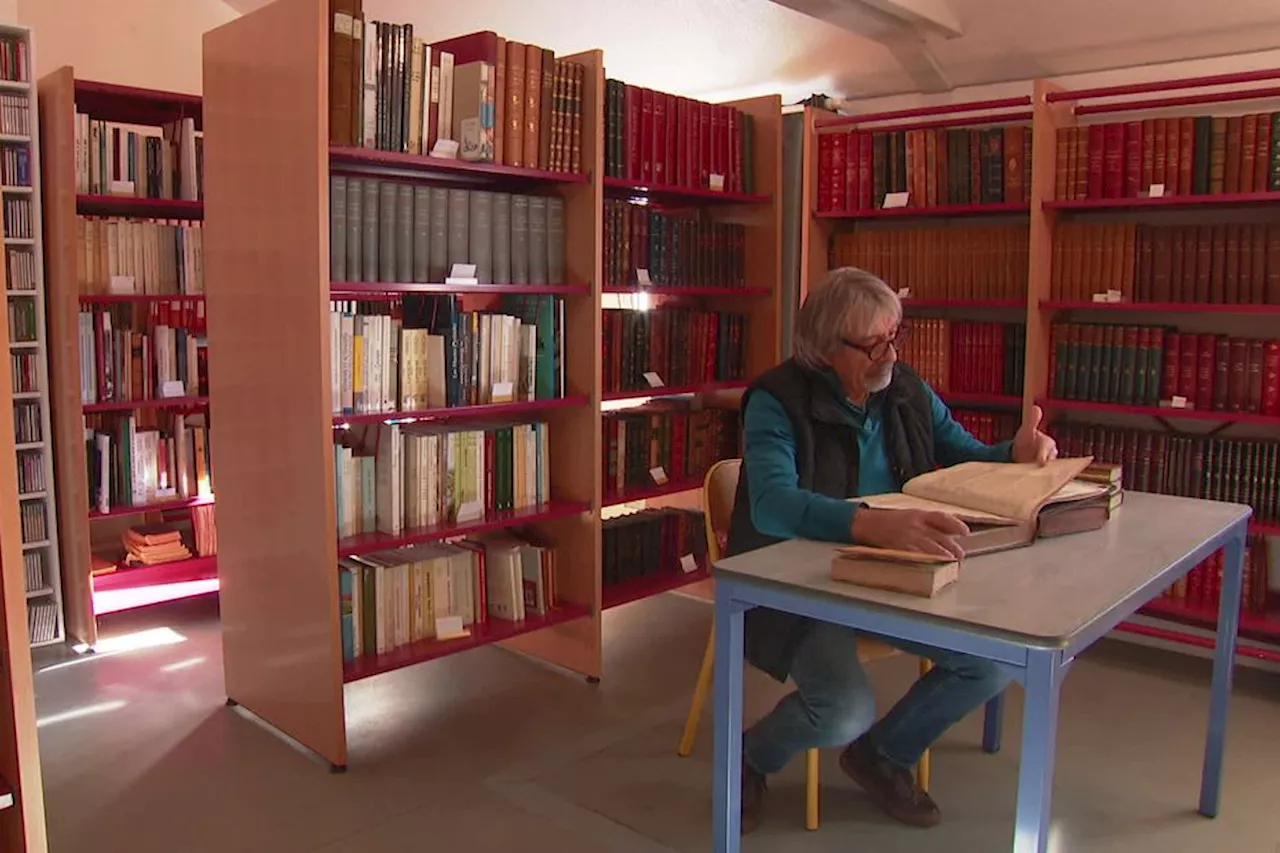 Grâce au don d'un passionné, une commune en possession d'une grande collection d'ouvrages sur les Pyrénées