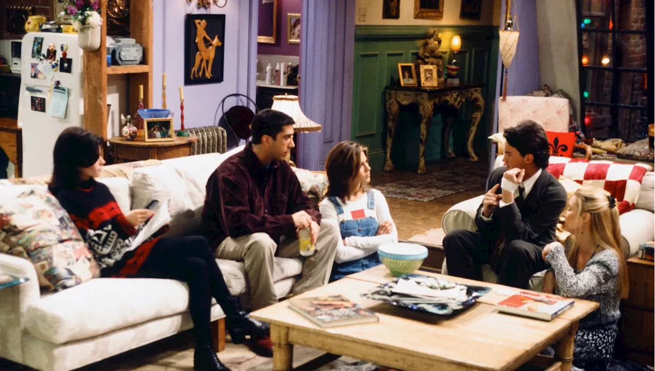 “Friends” : un loft de télé-réalité rempli de gens intelligents à la répartie ciselée