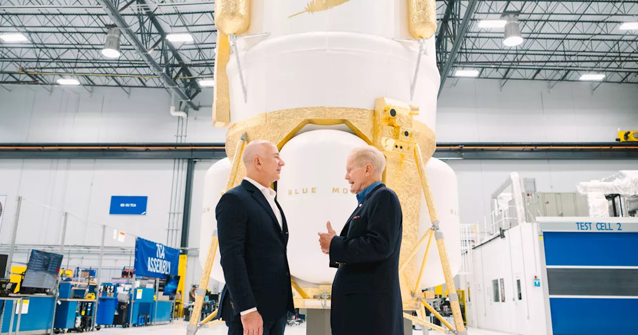 Jeff Bezos’ Moon Lander Design Just Got a Big Downgrade