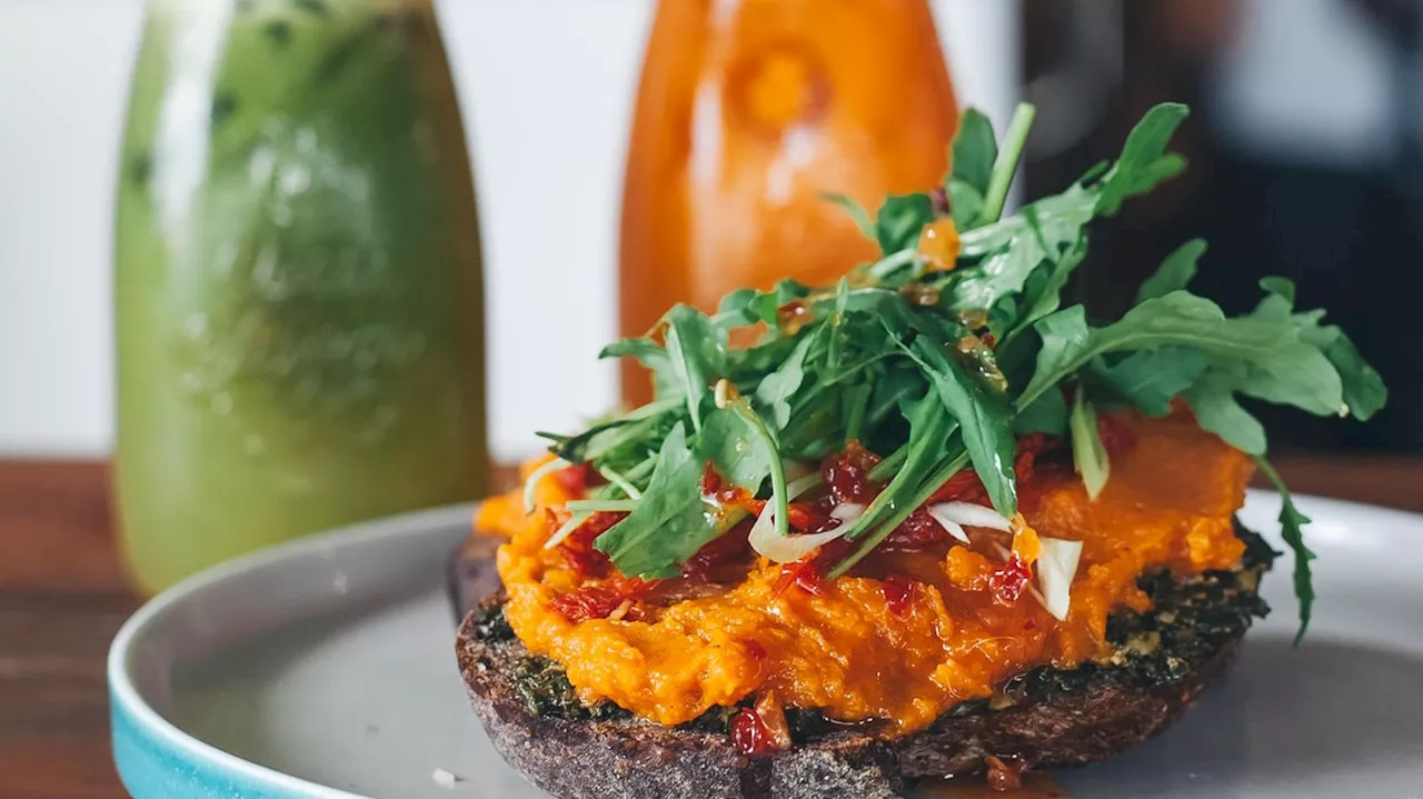 Schnelles Herbst-Rezept: Kürbis-Toast mit nur 5 Zutaten