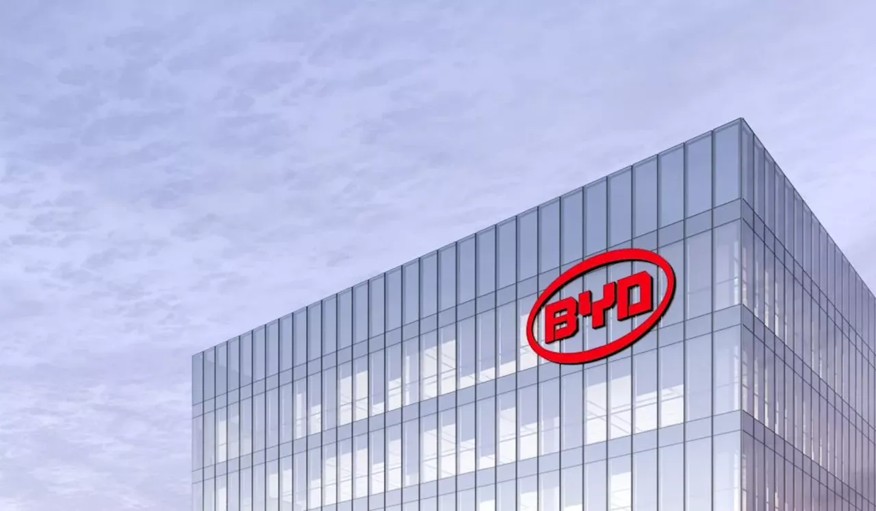 Chinese EV maker BYD reports $22.7B revenue, profit of $1.4B in Q3 2023