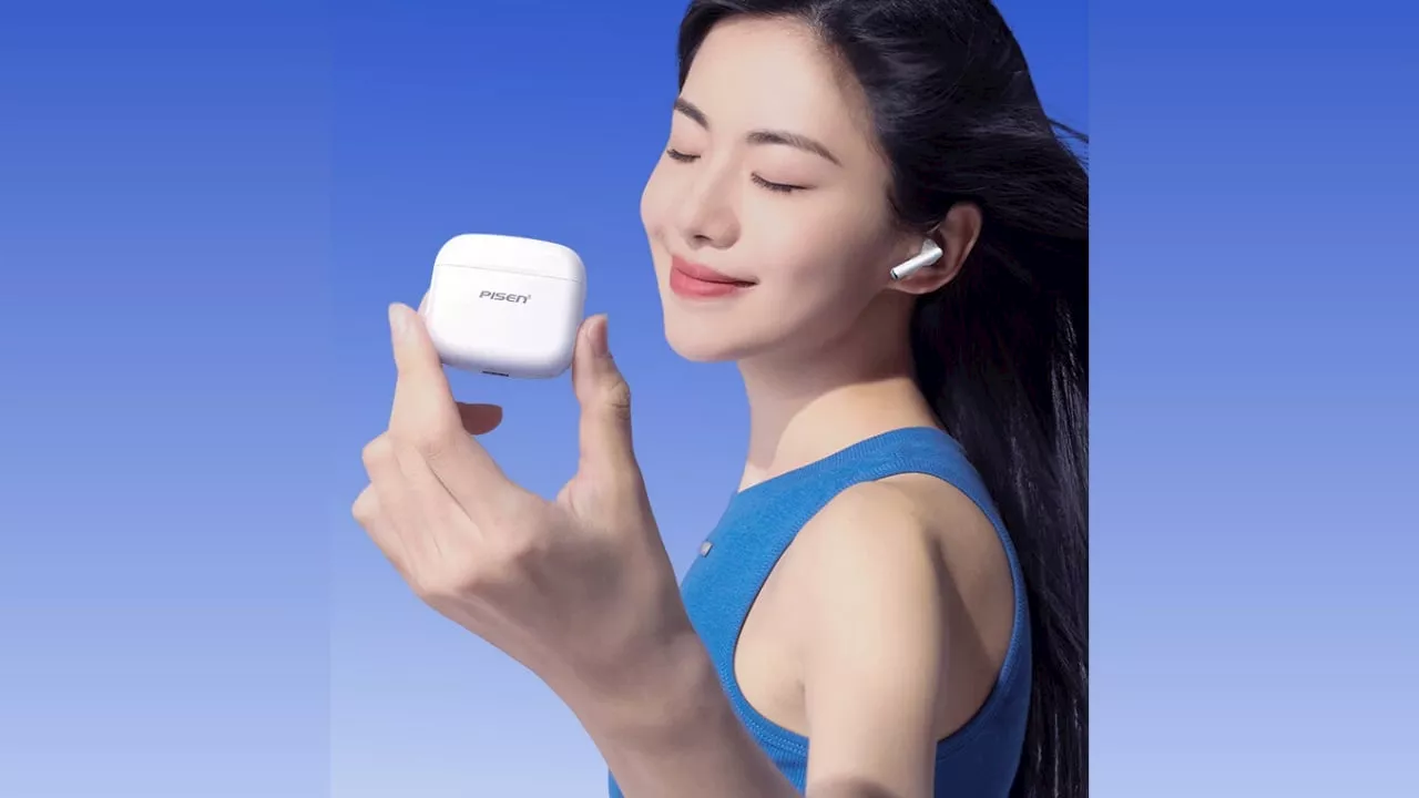 Pisen P1 TWS earbuds with Apple AirPods-like design launched for 109 Yuan ($15)