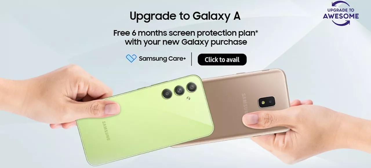 Samsung’s ‘Upgrade to Awesome’ Program launched in India for customers with old Samsung smartphones