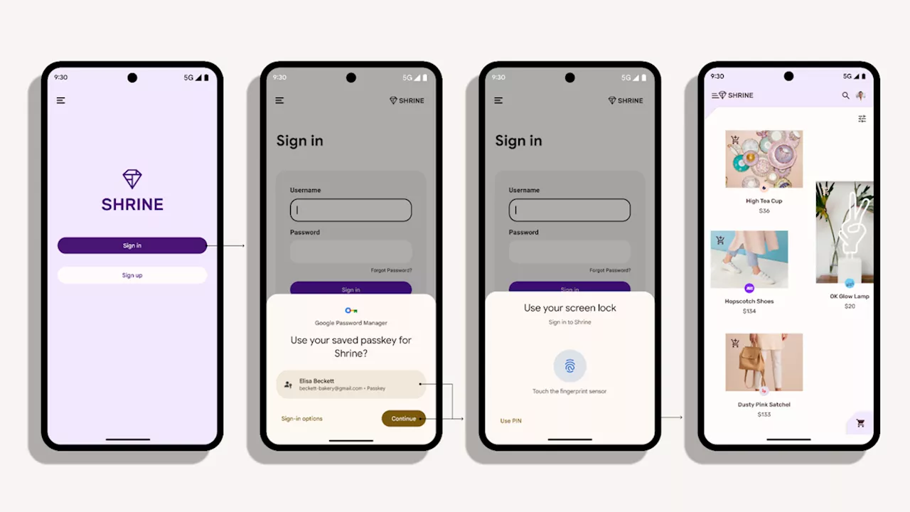 Android Users to Get Apple-like Login Features This Week