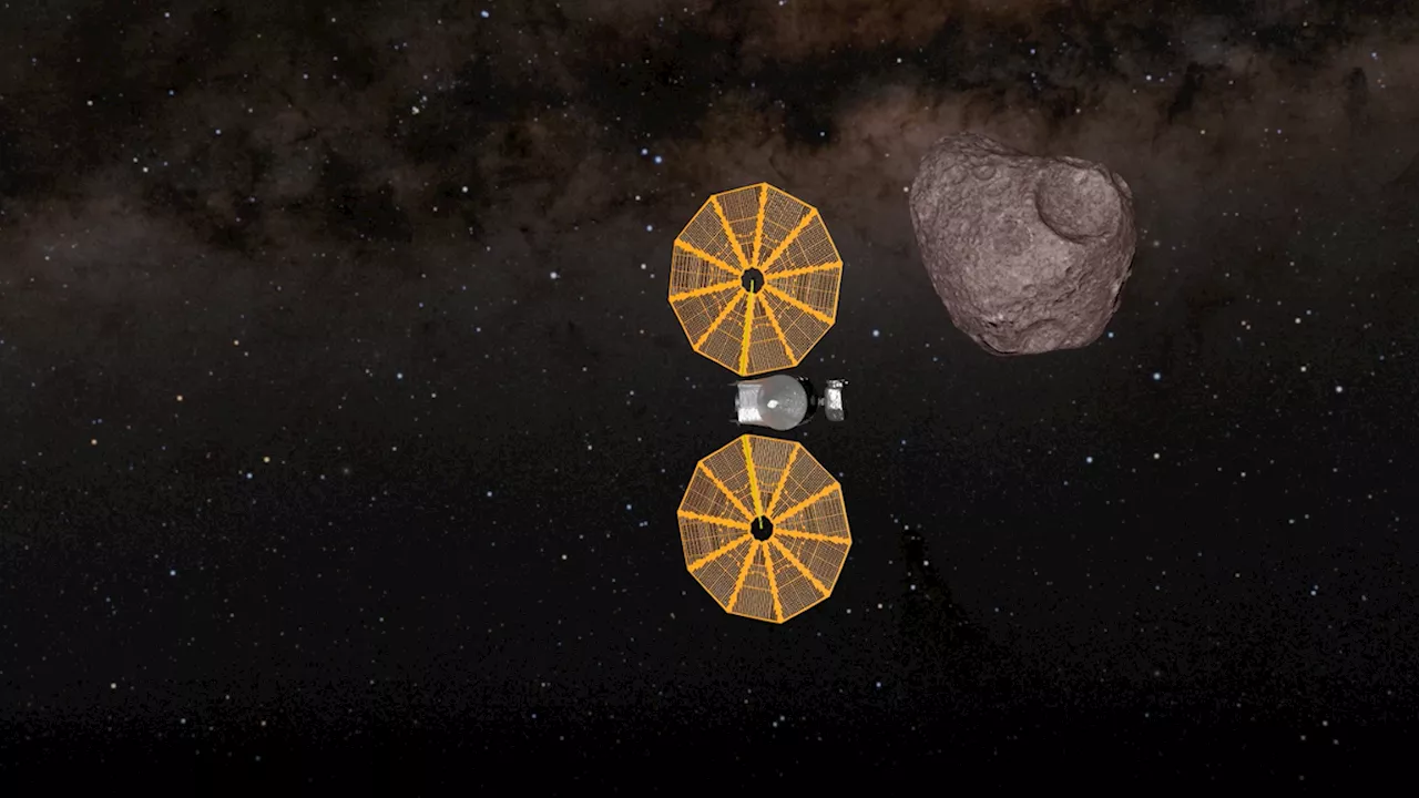 NASA's Lucy Ready to Explore Its First Asteroid This Week