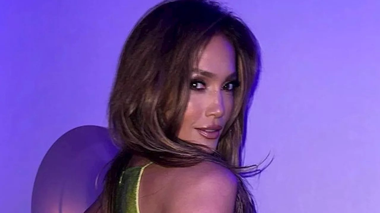 Jennifer Lopez Is a Sexy Lime on Halloween Weekend