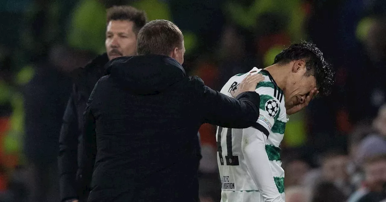 Reo Hatate Celtic injury timeline confirmed as Brendan Rodgers dealt major blow