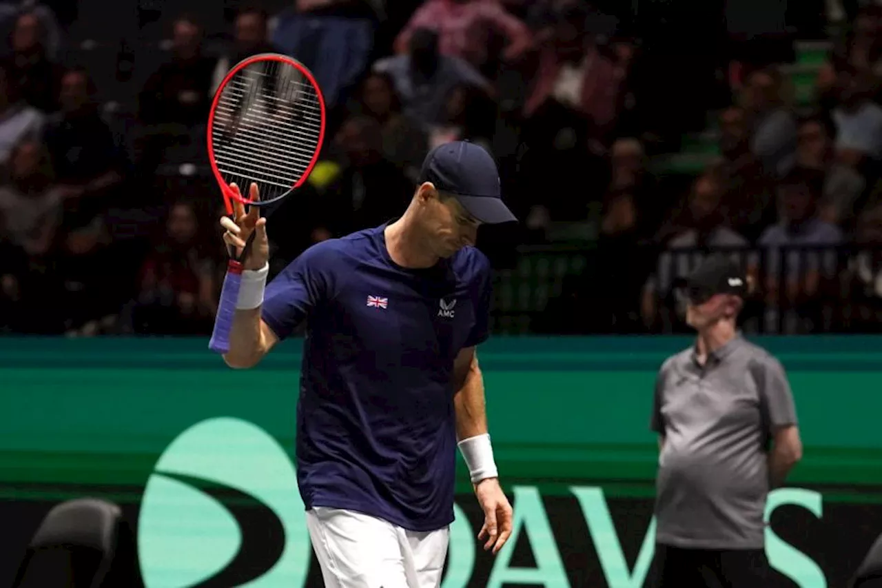 Andy Murray loses temper during another defeat to Alex de Minaur