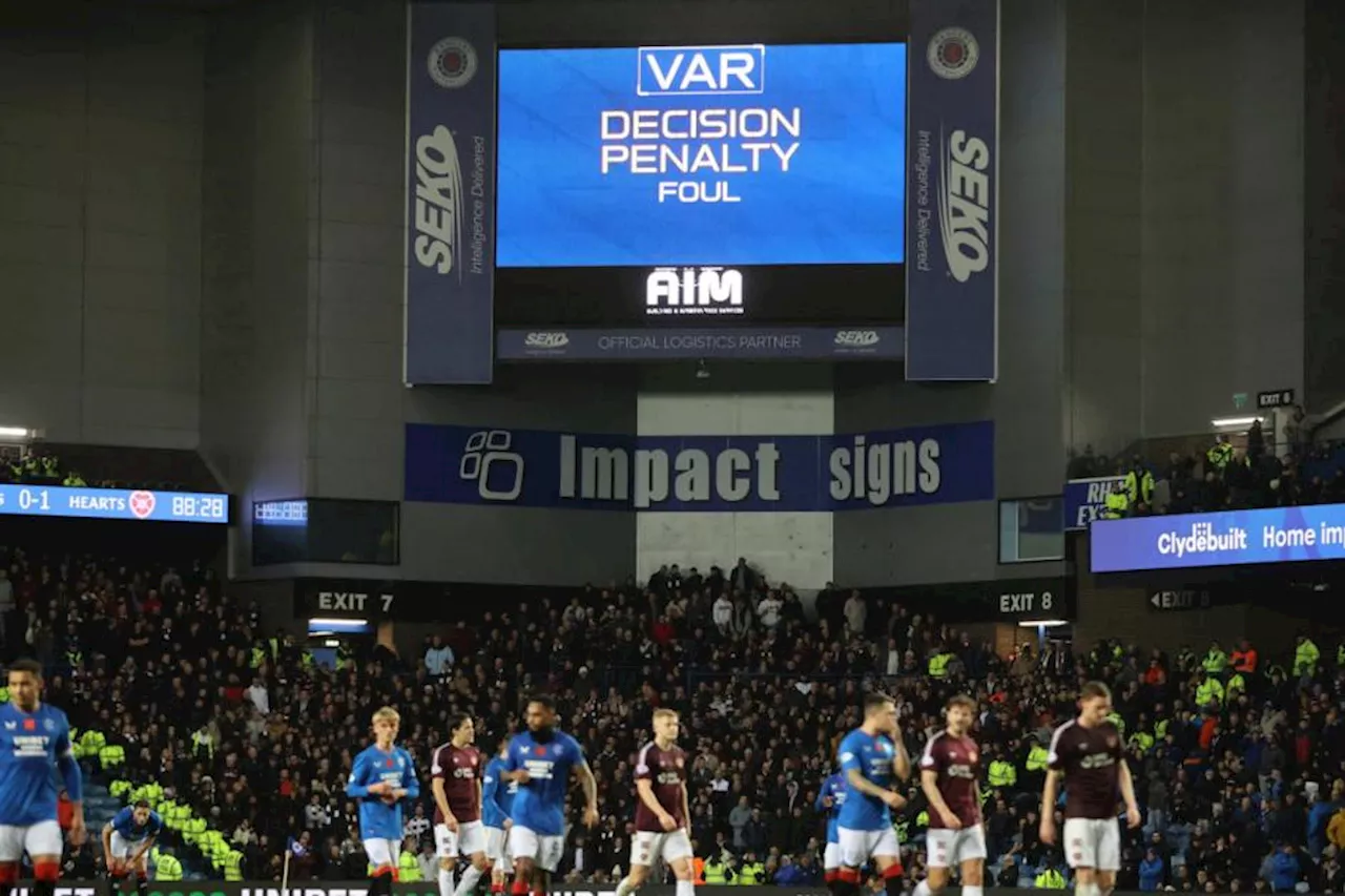 Controversial Penalty Decision Leads to Rangers' Victory