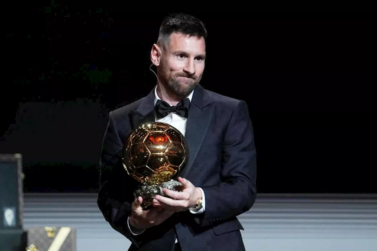 Lionel Messi wins record eighth Ballon d’Or after World Cup glory with Argentina