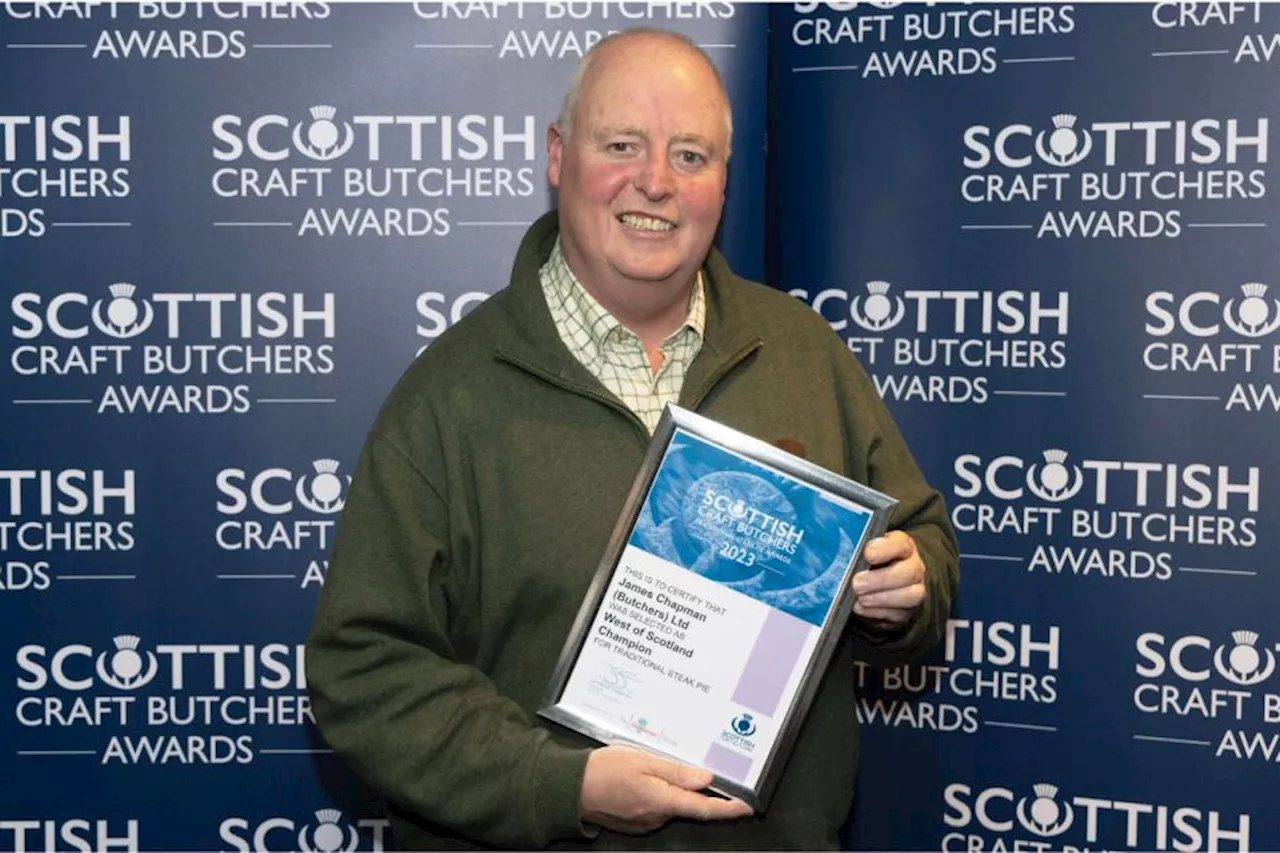 Local Butcher Wins Award for Best Steak Pie