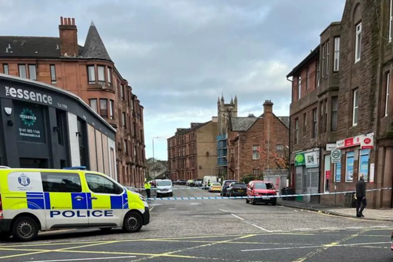 Suspicious death in Renfrew's Renfield Street investigated by police