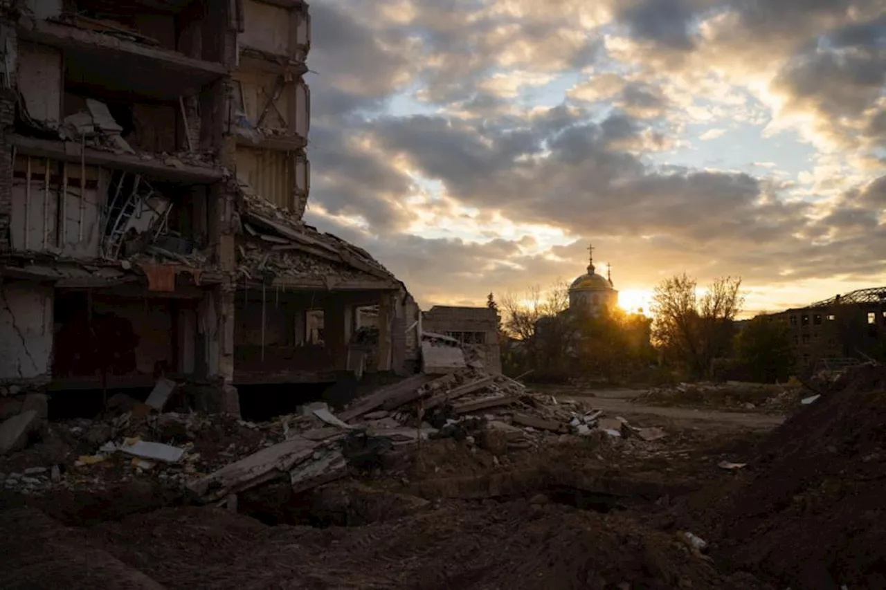 Ukraine says Russian shelling has killed 91-year-old woman on ‘terrifying night’