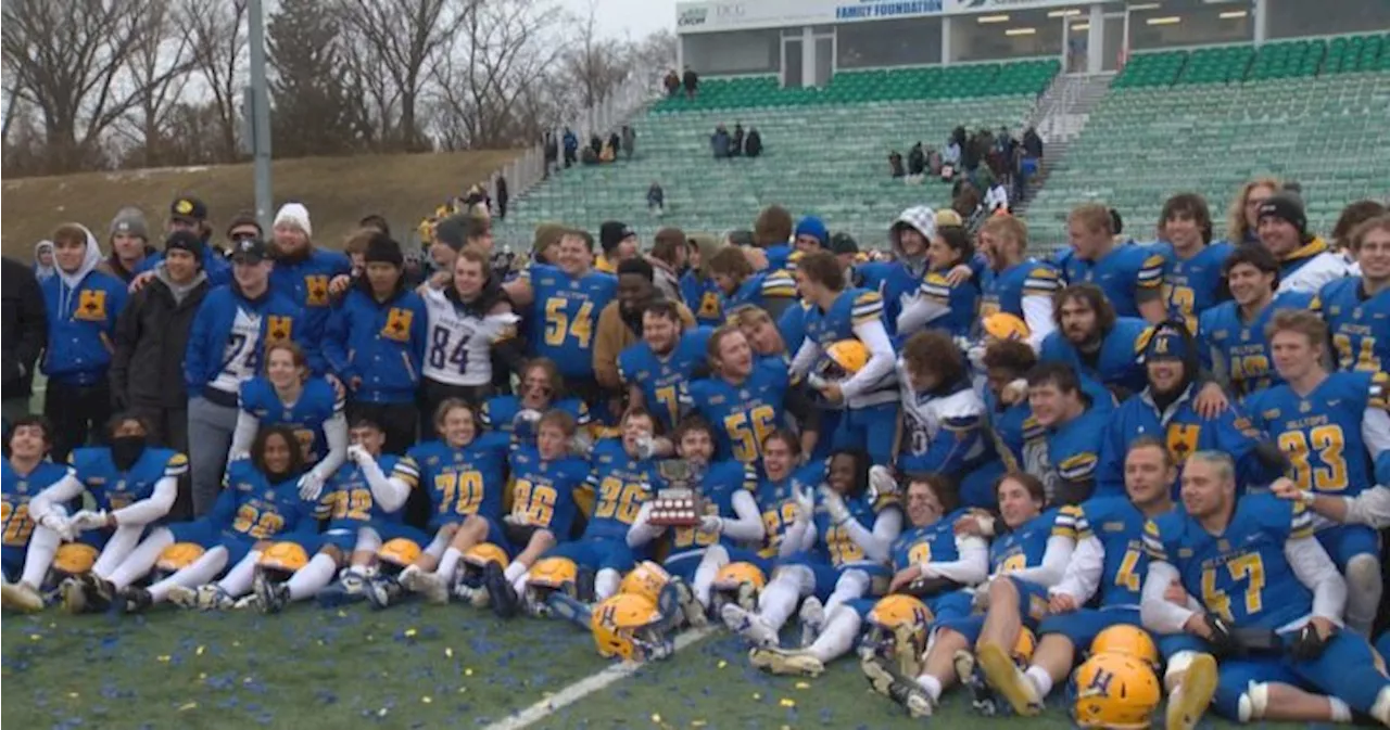 Saskatoon Hilltops Dominate CJFL Semi-Finals, Advance to National Championship