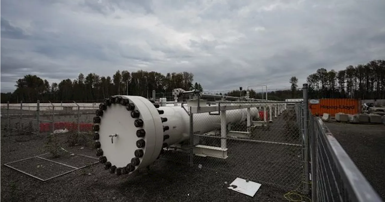 TC Energy says Coastal GasLink pipeline now fully installed