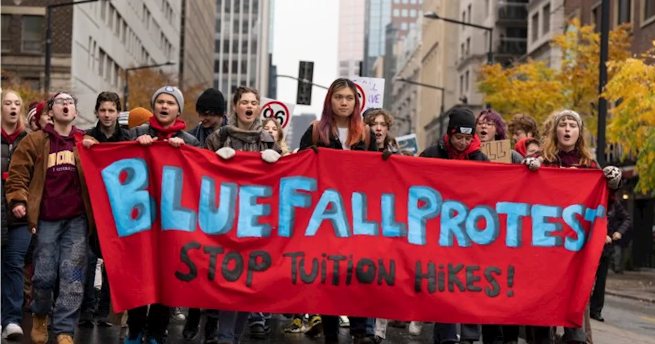 ‘We’re not going to give up’: Quebec students protest out-of-province tuition hike