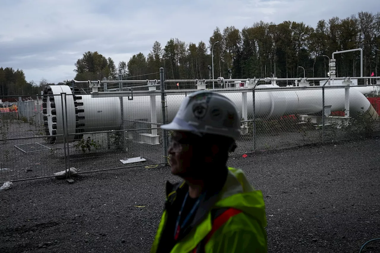 Coastal GasLink completes B.C. pipeline installation after five years