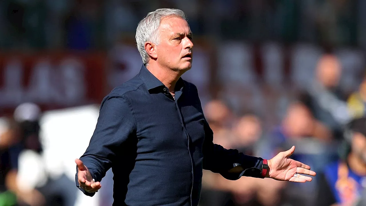 AS Roma Dikalahkan Inter Milan Gegara Jadwal, Bos Serie A: Jose Mourinho Cuma Cari Alibi