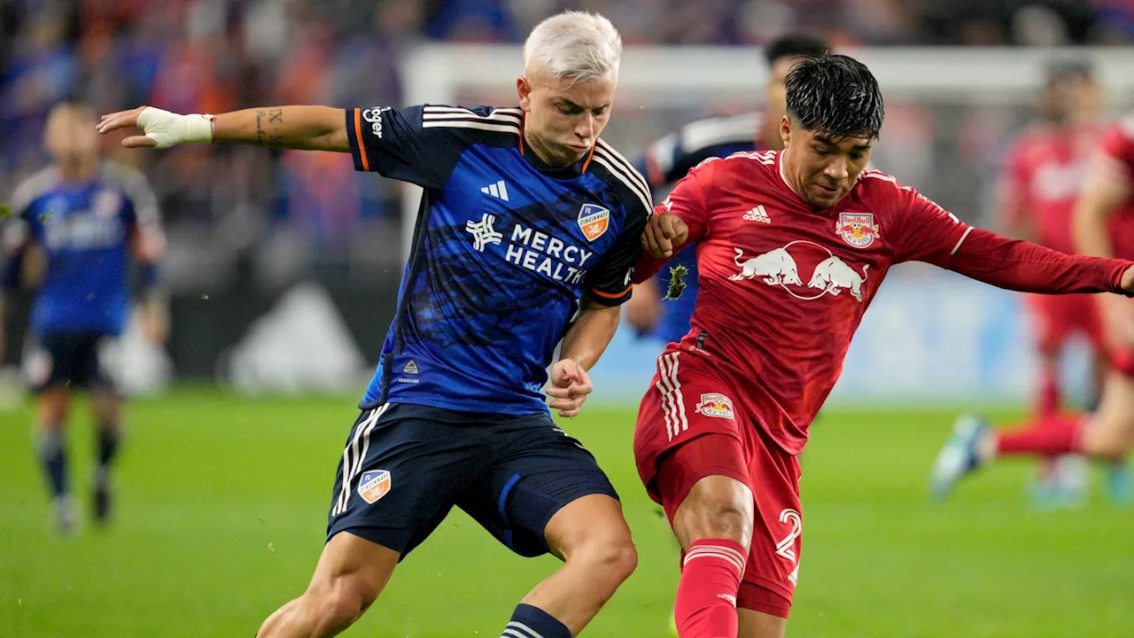 Alvaro Barreal's brace does the job! Supporters' Shield winners FC Cincinnati blast Red Bulls 3-0 to start MLS Playoff run