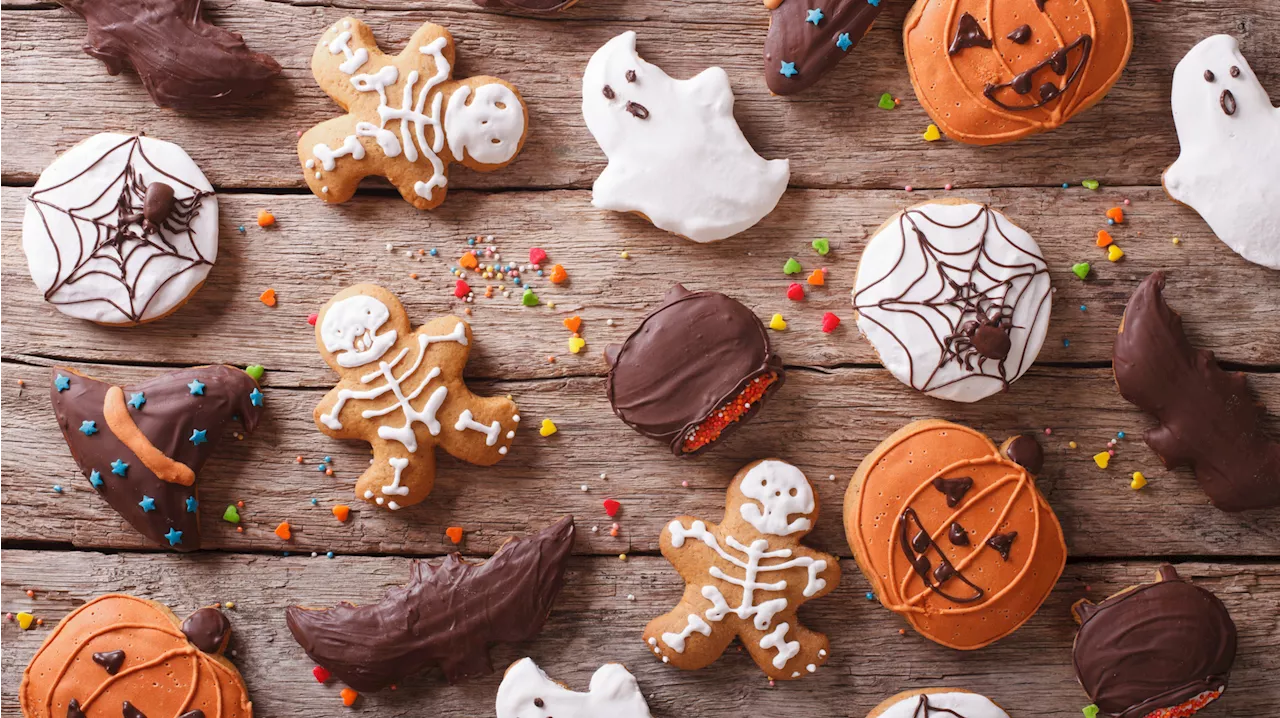 Hexenfinger und Monster-Cookies: Gruselige Keks-Rezepte für Halloween