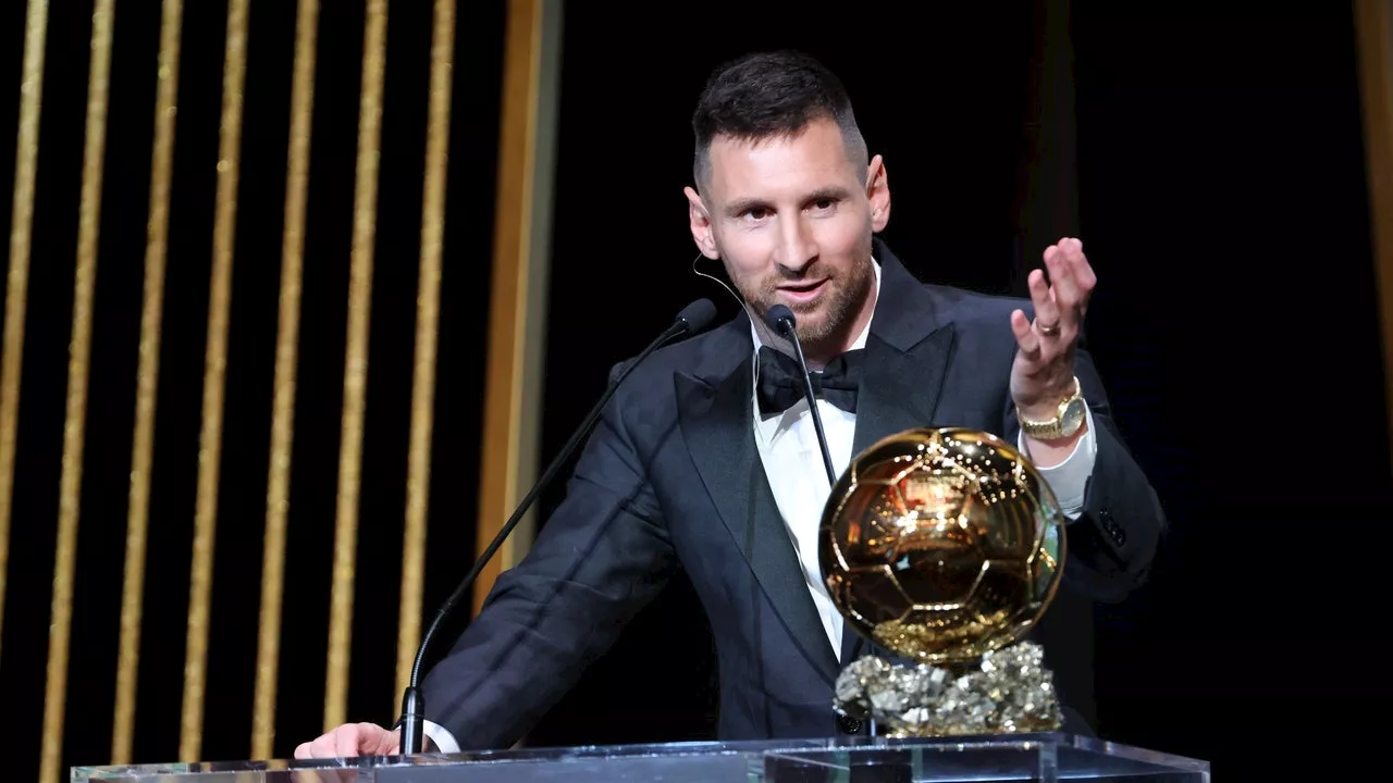 Ballon d’Or 2023 : Lionel Messi de nouveau sacré sans surprise