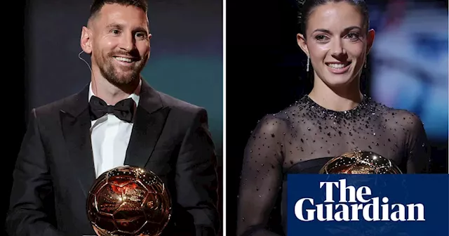 Leo Messi and Aitana Bonmatí's Ballon d'Or arrived in a Louis