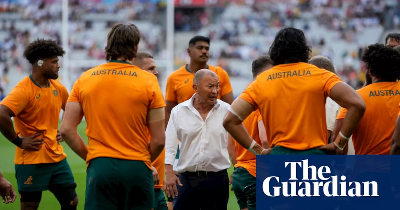 Coachless and clueless: where does Rugby Australia go after Eddie Jones?