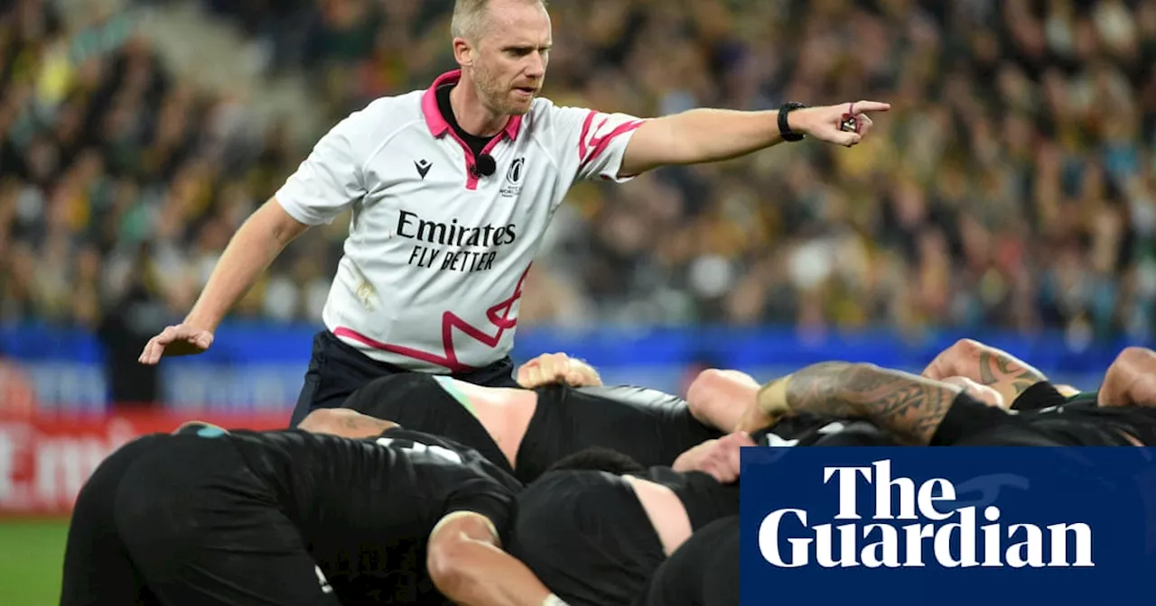 Rugby World Cup final referee Wayne Barnes got death threats, wife says