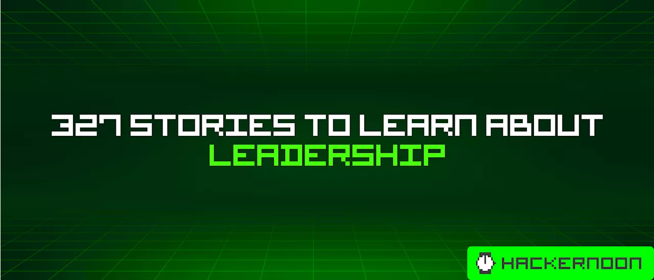 327 Stories To Learn About Leadership