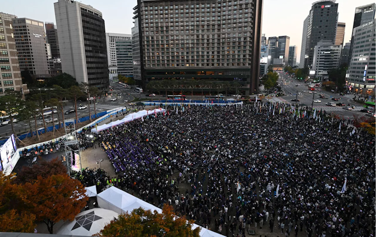 서울시 “이태원 참사 분향소 자진 철거 유도, 변함없다”