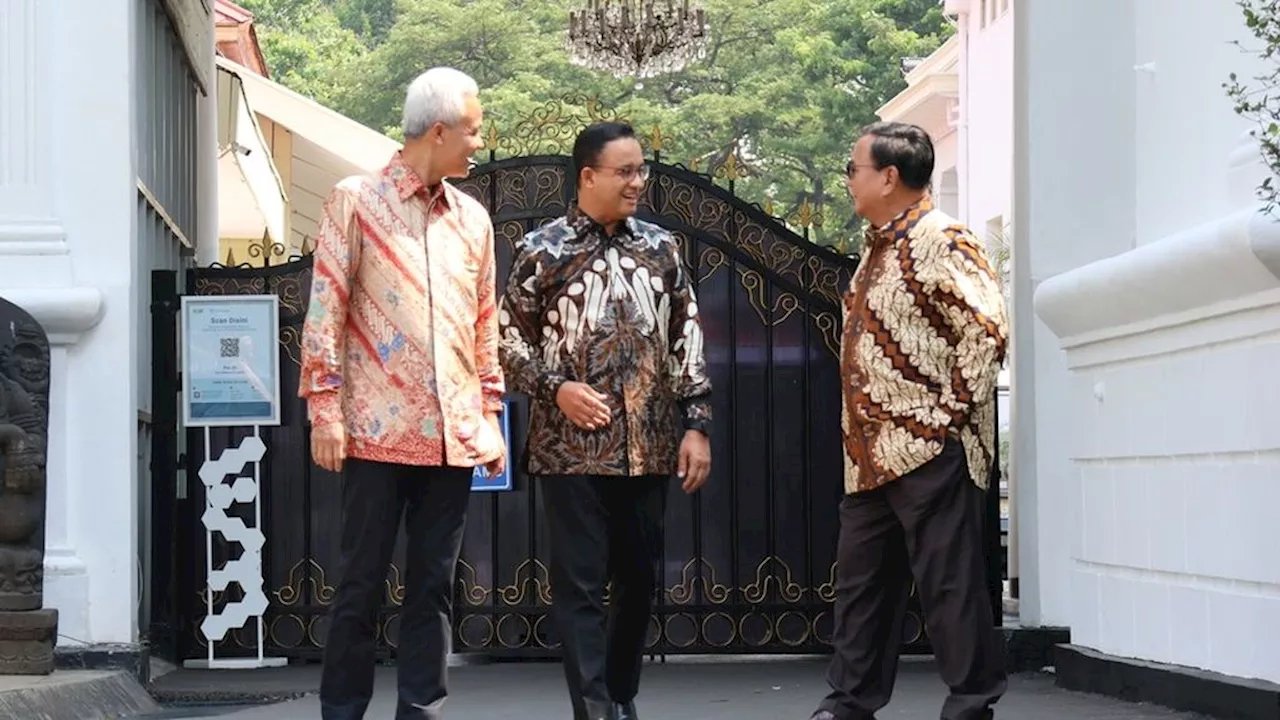 Bertemu Tiga Bakal Capres, Presiden Jokowi Janji Netral di Pemilu 2024