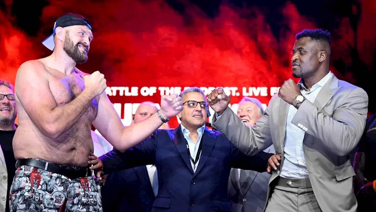 Fury Vs Ngannou, Komersialisasi Rasa Penasaran Publik