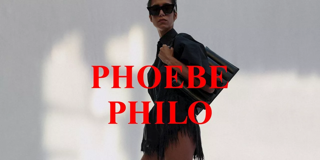 Phoebe Philo Is Actually, Finally, Back