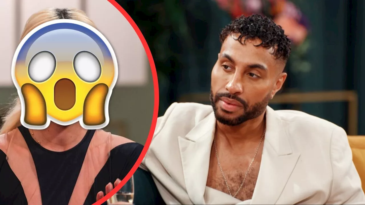 MAFS UK’s Nathanial reunites with co-star following dramatic exit